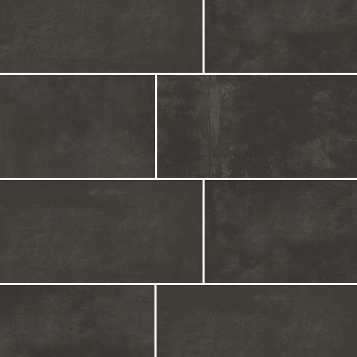 Foundation Tarmac Matte 12"x24 | Color Body Porcelain | Floor/Wall Tile