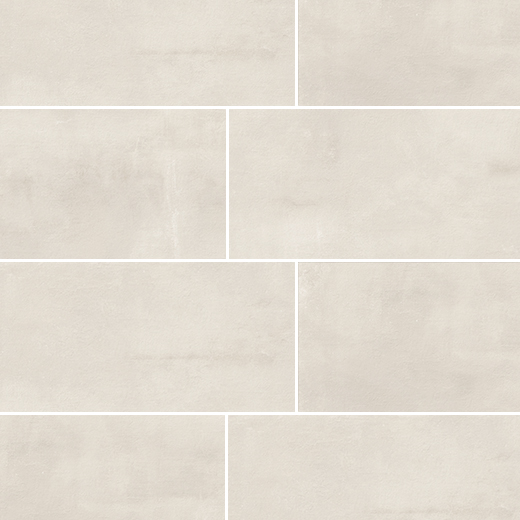 Foundation White Matte 12"x24 | Color Body Porcelain | Floor/Wall Tile