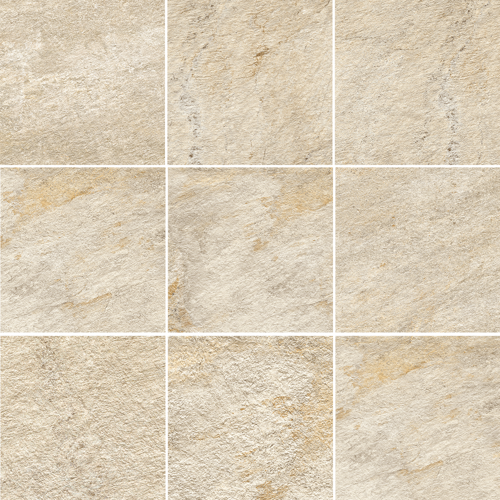 Glacier Paver Magnesio Anti-Slip 24"x24" 2CM Paver | Color Body Porcelain | Outdoor Paver