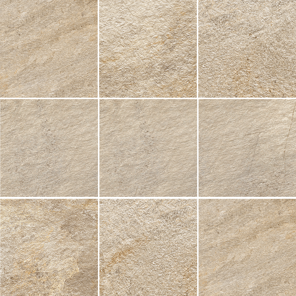 Glacier Paver Oro Anti-Slip 24"x24" 2CM Paver | Color Body Porcelain | Outdoor Paver