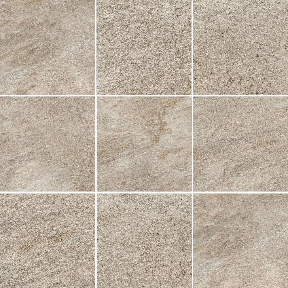 Glacier Paver Platino Anti-Slip 24"x24" 2CM Paver | Color Body Porcelain | Outdoor Paver