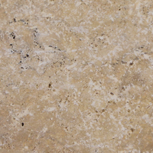 Golden Lace Golden Lace Tumbled 12"x24"x1.25" Bullnose | Travertine | Outdoor Coping