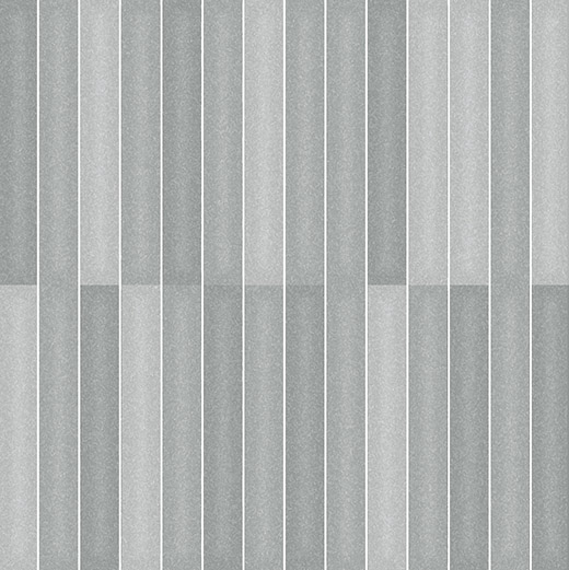 Hibiki Grey Matte 4.5"x9" Wall | Porcelain | Wall Dimensional