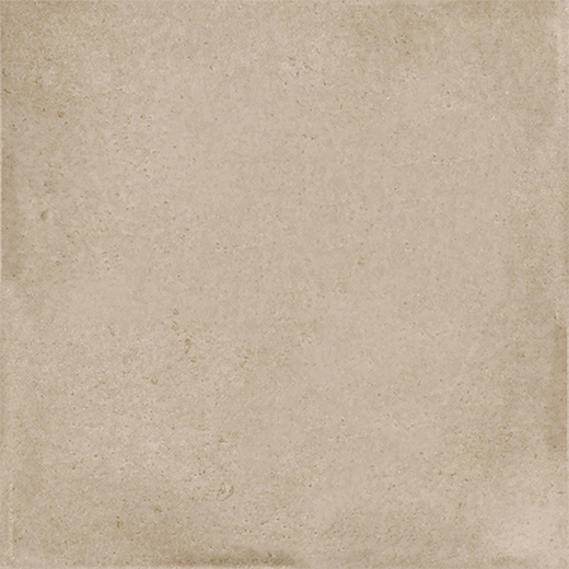 Beige ceramic tile swatch.