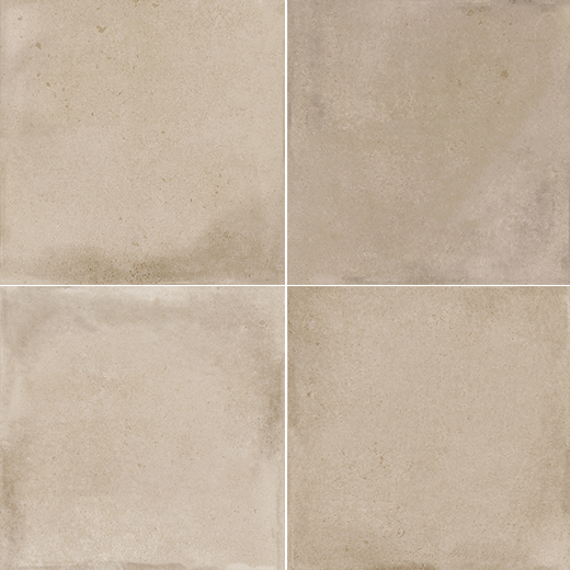 Beige ceramic tile swatch.