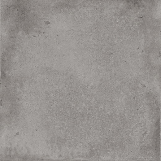 Grey ceramic tile swatch.