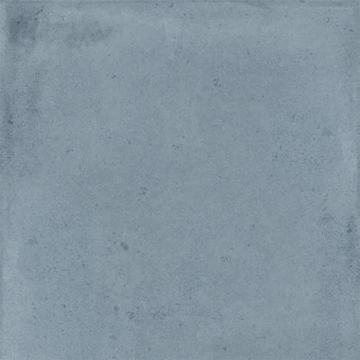 Light blue ceramic tile swatch.