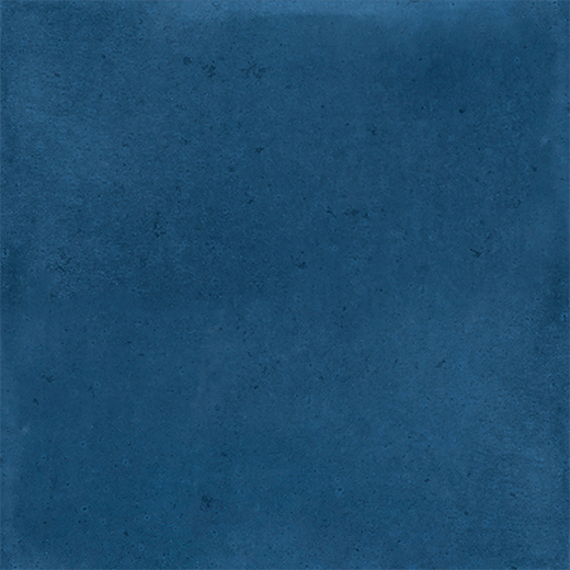 Navy blue ceramic tile swatch.