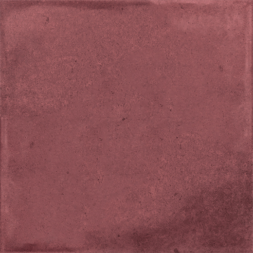 Deep prune ceramic tile swatch.