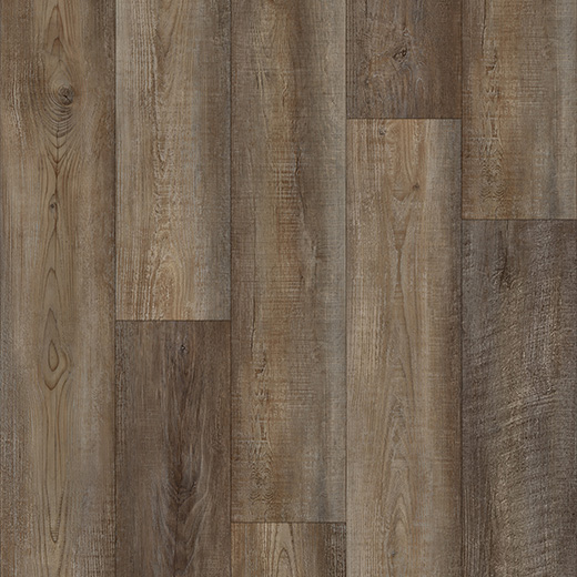 Majestic | Glue Down Rainier Matte 7"x48 | Luxury Vinyl | Floor Tile