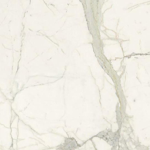 Outlet Max Fine Calacatta Polished 30"x30" 6mm | Through Body Porcelain | Floor/Wall Tile