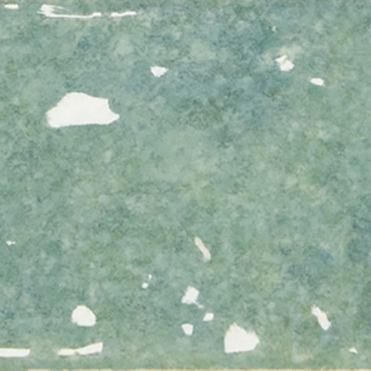 Mediterraneo Isla Glossy 2.5"x11" | Porcelain | Floor/Wall