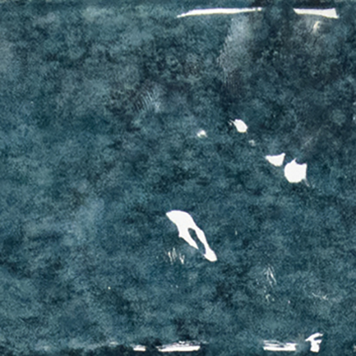 Mediterraneo Mar Glossy 2.5"x11" | Porcelain | Floor/Wall