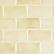 Outlet Medley Butter Glossy 2"x5 | Ceramic | Wall Tile