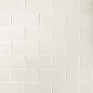 Outlet Medley Milk Glossy 2"x5 | Ceramic | Wall Tile