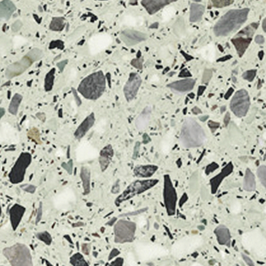 Melange Leaf Natural 24"x24 | Color Body Porcelain | Floor/Wall Tile