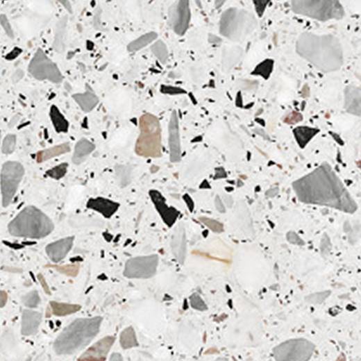 Melange White  Natural 24"x24 | Color Body Porcelain | Floor/Wall Tile