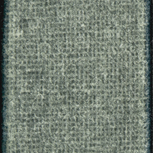 Green textured ceramic tile.