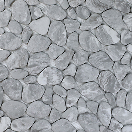 Micro Crystal Pebbles Cloud Matte Pebbles Mosaic | Glass | Floor/Wall Mosaic