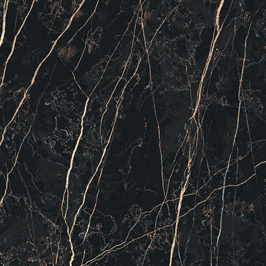 Milano Collection Slabs Thunder Night Matte 48"x95" 6mm | Color Body Porcelain | Slab