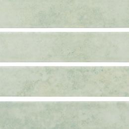 Mistral Aquamarine Glossy 1.5"x12.2" | Porcelain | Wall
