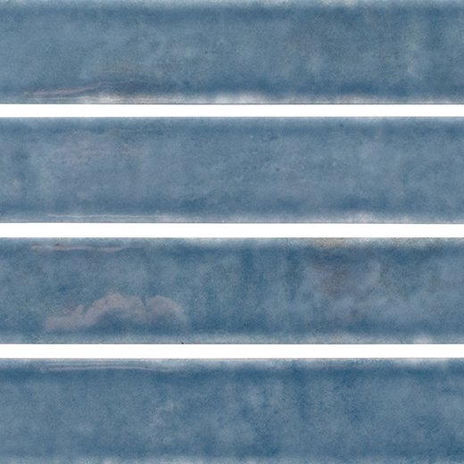 Mistral Indigo Glossy 1.5"x12.2" | Porcelain | Wall