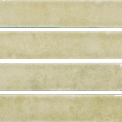 Mistral Khaki Glossy 1.5"x12.2" | Porcelain | Wall