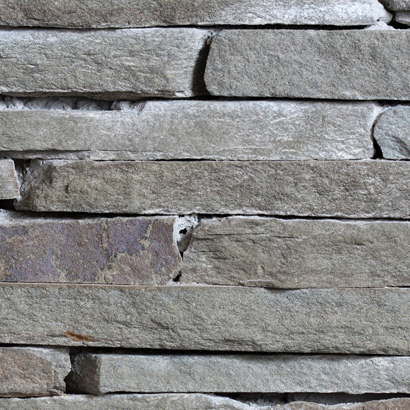 Misty Blue Misty Blue Natural Veneer - Ledge Cut | Sandstone | Exterior Stone