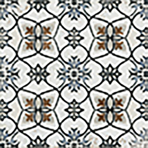 Mystique Deco 7 Matte 8"x8 | Glazed Porcelain | Floor/Wall Tile