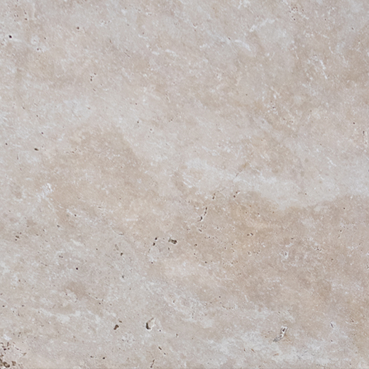 Natural Natural Tumbled 12"x24"x1.25" Bullnose | Travertine | Outdoor Coping
