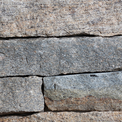 Newport Mix Newport Mix Natural Veneer - Ledge Cut | Granite | Exterior Stone