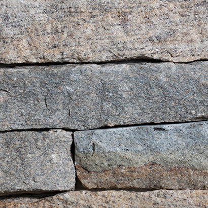 Newport Mix Newport Mix Natural Veneer - Ledge Cut | Granite | Exterior Stone