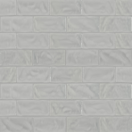 Nolita Smoke Glossy 3"X6 | Ceramic | Wall Tile