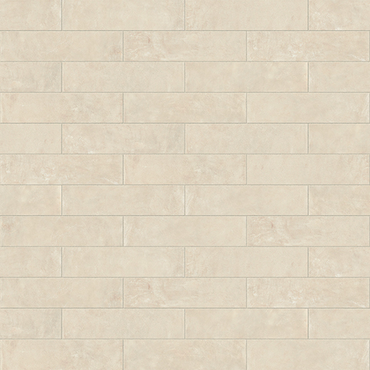 Oasis Alabaster Matte 3"x12" | Glazed Porcelain | Floor/Wall