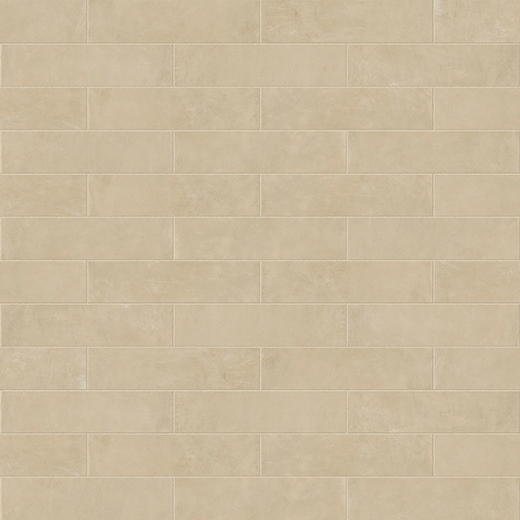 Oasis Almond Matte 3"x12" | Glazed Porcelain | Floor/Wall