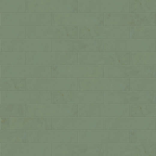 Oasis Jade Matte 3"x12" | Glazed Porcelain | Floor/Wall