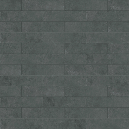 Oasis Moka Matte 3"x12" | Glazed Porcelain | Floor/Wall