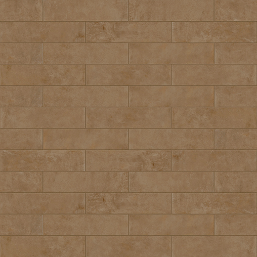 Oasis Terracotta Matte 3"x12" | Glazed Porcelain | Floor/Wall