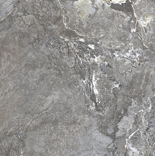 Oracle Collection Slabs Silver Poryphery Structured 48"x95 | Through Body Porcelain | Slab