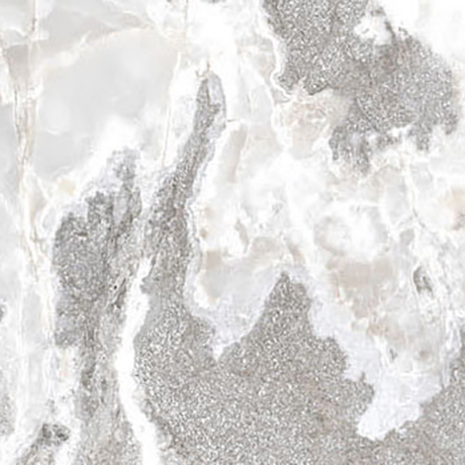Oracle Collection Slabs White Blend Polished 48"x95 | Through Body Porcelain | Slab