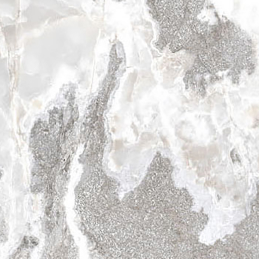 Oracle White Blend Polished 24"x24" 10mm | Through Body Porcelain | Floor/Wall Tile
