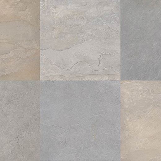 Outback Pavers Bluestone Full Color Anti-Slip 12"x12 | Porcelain | Outdoor Paver