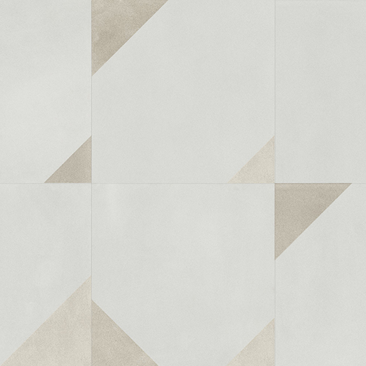 Outback Pavers Patchwork White Anti-Slip 24"x24 | Porcelain | Outdoor Paver
