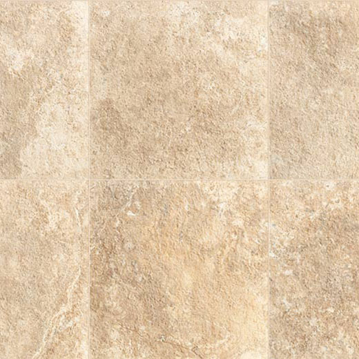 Outback Pavers Travertine Cross Cut Cream Anti-Slip 12"x12 | Porcelain | Outdoor Paver
