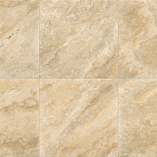 Outback Pavers Travertine Cross Cut Philadelphia Anti-Slip 12"x12 | Porcelain | Outdoor Paver