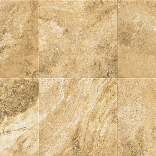 Outback Pavers Travertine Cross Cut Scabas Anti-Slip 12"x12 | Porcelain | Outdoor Paver