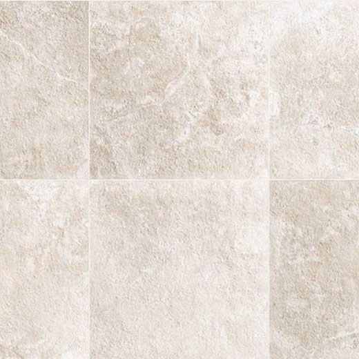 Outback Pavers Travertine Cross Cut White Anti-Slip 12"x12 | Porcelain | Outdoor Paver