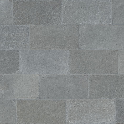 Outback Pavers Tumbled Bluestone Anti-Slip 23"x23" Rounded Corners | Porcelain | Outdoor Paver