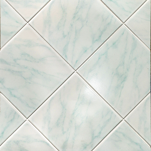 Outlet Alcorense Green Glossy 8"x8" | Porcelain | Floor/Wall Tile