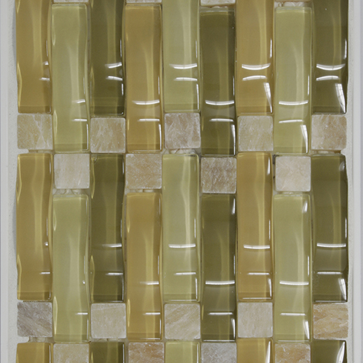 ARCH SERIES MOSAIC GIDONI | Glass | Wall Mosaic